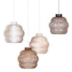 Secto Design Lampada a sospensione Kumulo 5200, betulla naturale, immagine extra