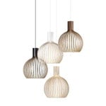 Secto Design Octo Small 4241 pendant, walnut