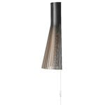 Secto Design Lampada da parete Secto 4230 60 cm, nera
