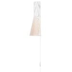 Secto Design Secto 4231 wall lamp 45 cm, white