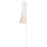 Secto Design Applique Secto 4231, 45 cm, blanc