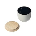 Sekisaka Container, round, sand, extra image