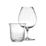Serax Inku Glas, L, gerippt, extrabild