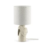 Serax Lámpara de mesa Paloma, blanca, imagen extra