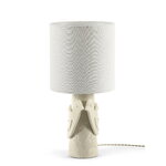 Serax Lámpara de mesa Paloma, blanca, imagen extra