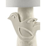 Serax Lámpara de mesa Paloma, blanca, imagen extra