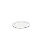 Serax Silhouette lautanen, M, 23,5 cm, valkoinen, tuotteen lisäkuva