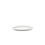 Serax Silhouette oval plate, M, 18,5 cm, white, extra image