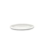 Serax Silhouette oval plate, M, 24,5 cm, white, view 5