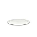 Serax Silhouette oval plate, L, 30 cm, white, extra image