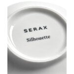 Serax Silhouette aluslautanen, 12,7 cm, valkoinen, tuotteen lisäkuva