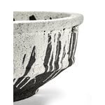 Serax Dune 02 planter bowl, L, off-white - dark brown, extra image