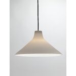 Serax Lampada a sospensione Seam, L, bianco, immagine extra