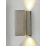 Serax Primary Shape °3 wall lamp, concrete, extra image