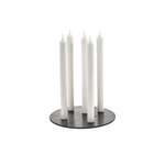 Serax Portacandela Candelabra, acciaio blu, immagine extra