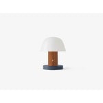 &Tradition Setago JH27 table lamp, rust - thunder | Finnish Design 