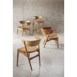 Sibast No 7 chair, oiled beech