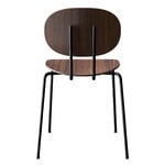 Sibast Piet Hein chair, black - lacquered walnut