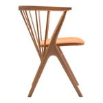 Sibast No 8 chair, oiled beech - cognac leather