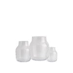 Muuto Silent vase, 11 cm, clear, extra image