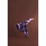 Silkeborg Uldspinderi The Sweater Polychrome throw, lavender - purple