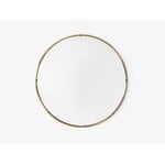 &Tradition Sillon SH6 mirror 96 cm, brass