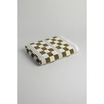 Baina Beach towel Busby, 90 x 170 cm, caper - chalk, extra image