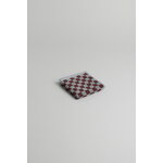 Baina Face cloth Quill, 30 x 30 cm, cement - rhus, extra image