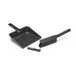 Brabantia SinkSide dustpan and brush set, dark grey, extra image