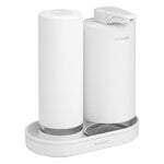 Brabantia Set de distributeurs de savon SinkStyle, 2 x 200 ml, fresh white