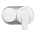 Brabantia SinkStyle saippua-annostelijasetti, 2 x 200 ml, fresh white