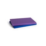 HAY Slice tabla de cortar, M, azul cobalto, imagen extra