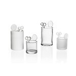 Iittala Snow Castle glass art, 160 mm, bianco opaco, immagine extra