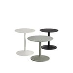 Muuto Soft side table, 41 cm, low, black