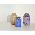 HAY Splash vase, 30 cm, light pink - blue