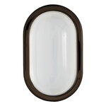 Tom Dixon Spot Surface LED seinävalaisin, soikea, musta