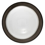 Tom Dixon Spot Surface LED vägglampa, rund, svart