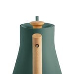 Fellow Stagg EKG electric kettle, smoke green - maple