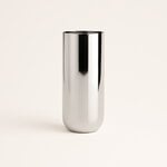 Nichba Vaso Stainless Steel, 24 cm, acciaio inox lucidato, immagine extra