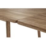Stolab Miss Holly pöytä, 175x82 cm + 2x50 cm jatkopalat, öljytty tammi
