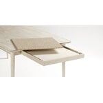 Stolab Prima Vista pöytä, 50 cm jatkopalalla, mattalakattu koivu