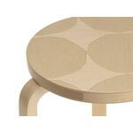 Artek Aalto stool 60, Artek + Marimekko, Kivet, extra image