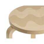 Artek Aalto stool 60, Artek + Marimekko, Lokki, extra image