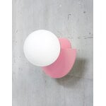 Swedish Ninja Candy Little Circle 180 S wall lamp, hardwired, bubblegum pink, extra image