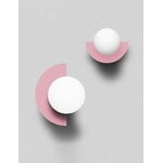 Swedish Ninja Candy Little Circle 180 S wall lamp, hardwired, bubblegum pink, extra image