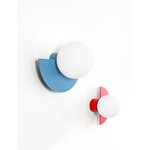 Swedish Ninja Candy Little Circle 180 S wall lamp, hardwired, strawberry red, extra image