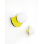 Swedish Ninja Applique murale Candy Little Circle 180 S, câblée, jaune soleil, image extra