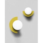 Swedish Ninja Applique murale Candy Little Circle 180 S, câblée, jaune soleil, image extra