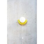 Swedish Ninja Applique murale Candy Little Circle 180 S, câblée, jaune soleil, image extra