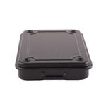 Toyo Steel T-152 Trunk Shape toolbox, low, black, extra image